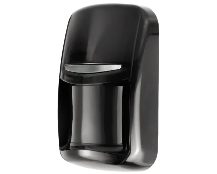 U-Prox PIR Black Бездротовий сповіщувач руху з імунітетом до тварин