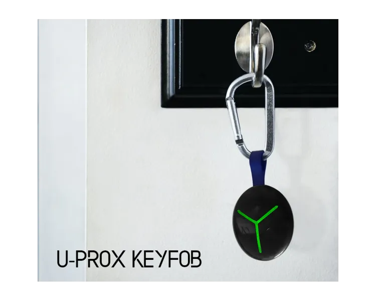 U-Prox Keyfob Black Брелок керування режимами охорони