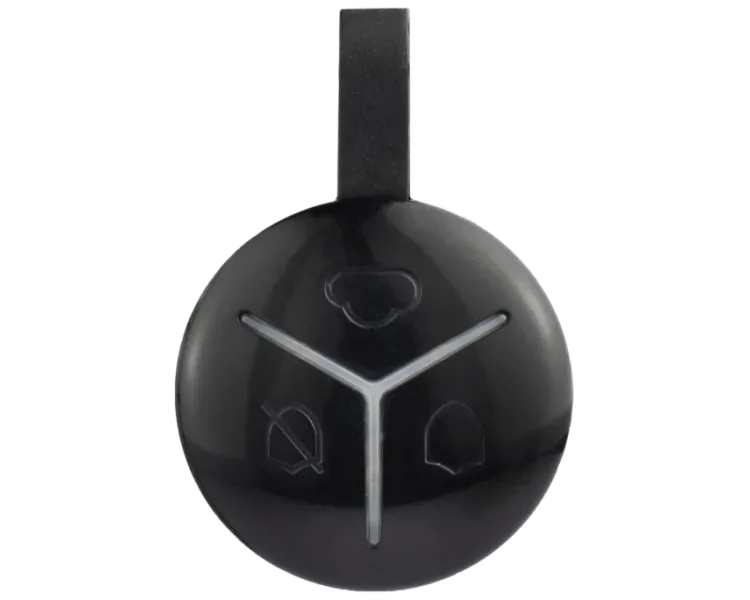 U-Prox Keyfob Black Брелок керування режимами охорони