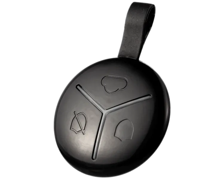 U-Prox Keyfob Black Брелок керування режимами охорони