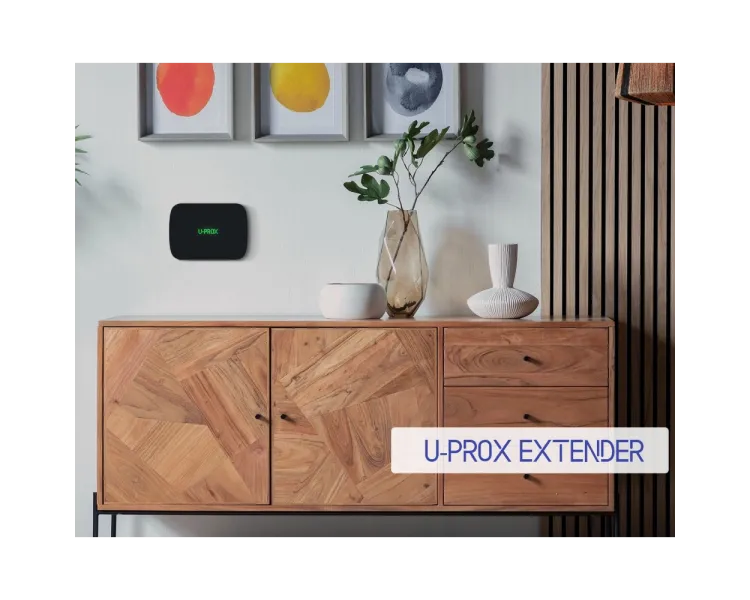 U-Prox Extender Black Ретранслятор радіосигналу з автоматичною маршрутизацією