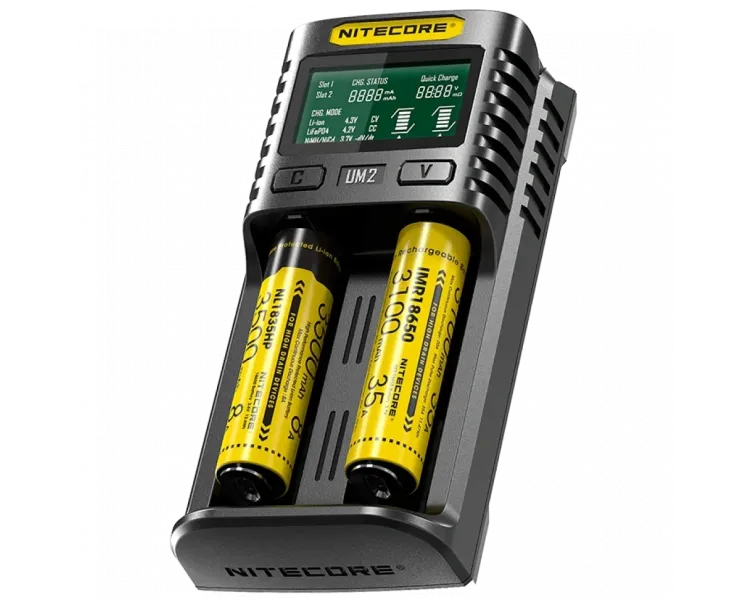 Nitecore UM2 Зарядний пристрій (2 канали)