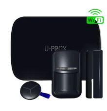 U-Prox MP WiFi S Black Комплект бездротової охоронної сигналізації