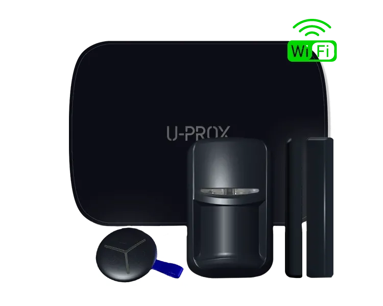 U-Prox MP WiFi S Black Комплект бездротової охоронної сигналізації