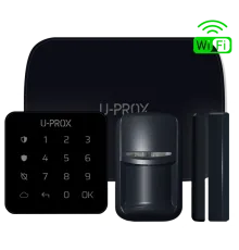 U-Prox MP WiFi kit Black Комплект бездротової охоронної сигналізації