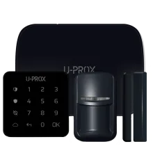 U-Prox MP kit Black Комплект бездротової охоронної сигналізації