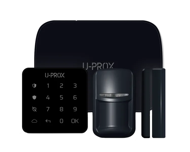 U-Prox MP kit Black Комплект бездротової охоронної сигналізації