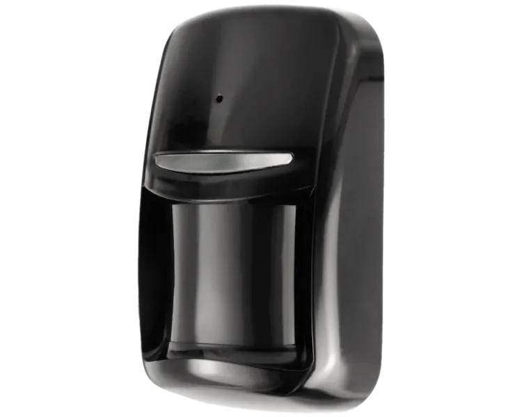 U-Prox PIR Combi Black Бездротовий комбінований датчик руху та розбиття скла з імунітетом до тварин