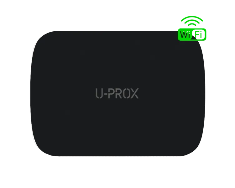 U-Prox MP WiFi Black Бездротова централь системи безпеки