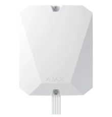 Дротова охоронна централь Ajax Superior Hub Hybrid (4G) white Fibra