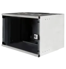 Hypernet WMNC-40-4U-SOHO-FLAT Шафа SOHO коммутаційна настінна 4U 540x400 розбірна