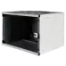 Hypernet WMNC-40-4U-SOHO-FLAT Шафа SOHO коммутаційна настінна 4U 540x400 розбірна