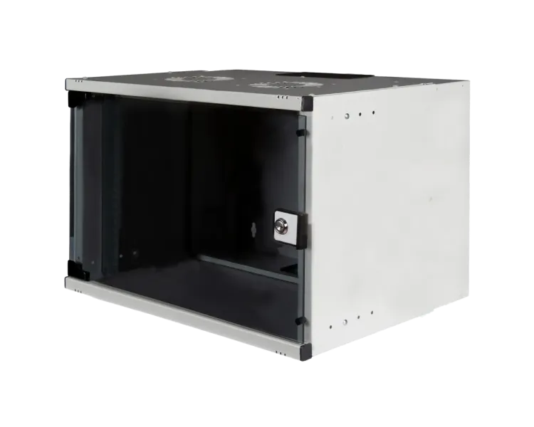 Hypernet WMNC-40-4U-SOHO-FLAT Шафа SOHO коммутаційна настінна 4U 540x400 розбірна