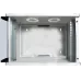 Hypernet WMNC-40-4U-SOHO-FLAT Шафа SOHO коммутаційна настінна 4U 540x400 розбірна