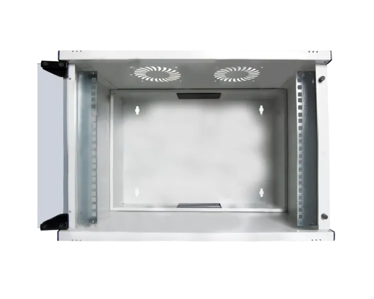 Hypernet WMNC-40-4U-SOHO-FLAT Шафа SOHO коммутаційна настінна 4U 540x400 розбірна