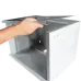 Hypernet WMNC-40-4U-SOHO-FLAT Шафа SOHO коммутаційна настінна 4U 540x400 розбірна