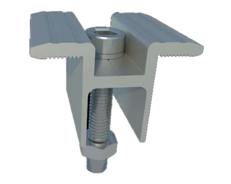 Ballast Fix Т-подібний прижим UNI для баластної системи у зборі (2шт)