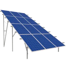 Kripter Domino V3-4 L6200 Кріплення наземної оцинкованої стійки у зборі