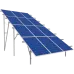 Kripter Domino V3-4 L6200 Кріплення наземної оцинкованої стійки у зборі