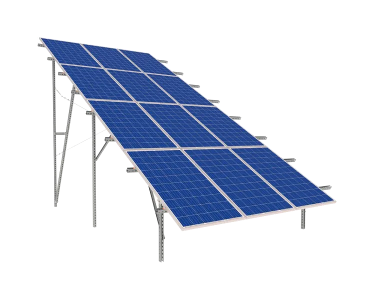 Kripter Domino V3-4 L6200 Кріплення наземної оцинкованої стійки у зборі