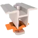 Kripter Domino V3-4 L6200 Кріплення наземної оцинкованої стійки у зборі