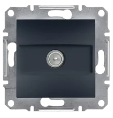 Schneider Electric Asfora EPH3200171 TV РОЗЕТКА КІНЦЕВА АНТРАЦИТ