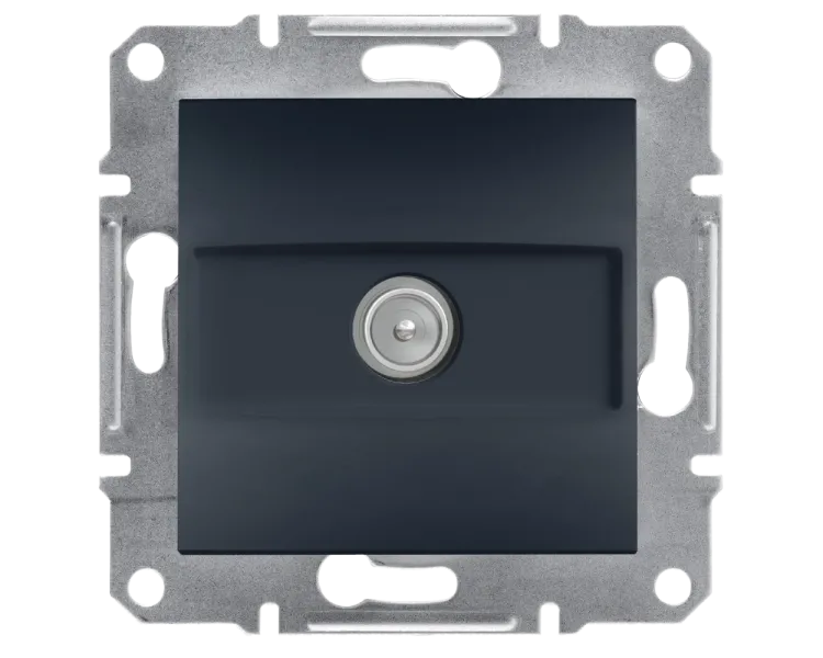 Schneider Electric Asfora EPH3200171 TV РОЗЕТКА КІНЦЕВА АНТРАЦИТ