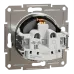 Schneider Electric EPH2900171 Asfora Розетка 220В антрацит, пластик, із заземленням, Schuko, без захисної кришки, без шторок, для врізного монтажу