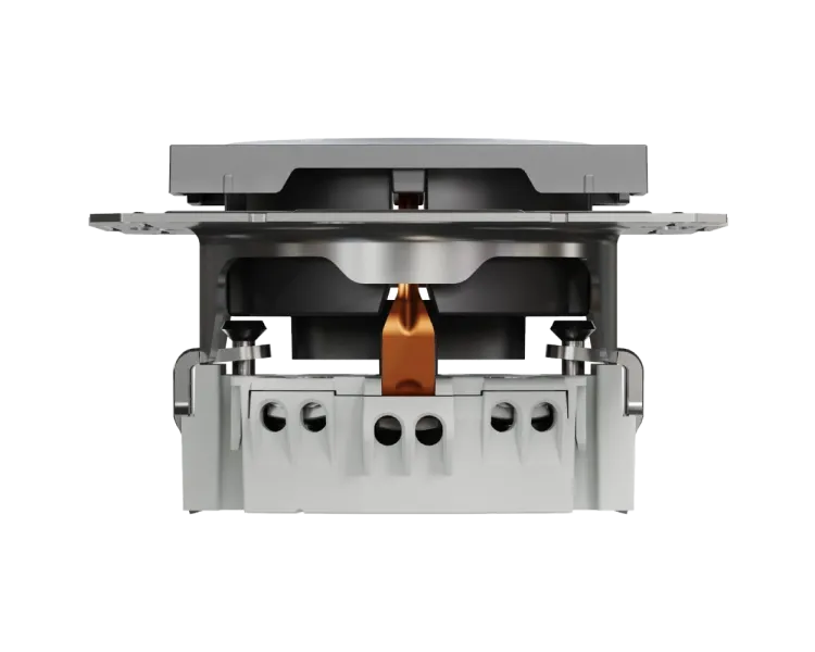 Schneider Electric EPH2900171 Asfora Розетка 220В антрацит, пластик, із заземленням, Schuko, без захисної кришки, без шторок, для врізного монтажу