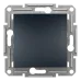 Schneider Electric EPH0100171 Asfora Вимикач 1-клавішний антрацит