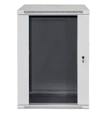 Hypernet WMNC-18U-FLAT Шафа коммутаційна настінна 18U 600x450 розбірна