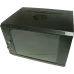 Hypernet WMNC-15U-FLAT-AC-BLACK Шафа коммутаційна настінна 15U 600x450 розбірна