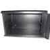Hypernet WMNC-15U-FLAT-AC-BLACK Шафа коммутаційна настінна 15U 600x450 розбірна