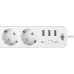 PREMIUM LP-X3-USB-4 Подовжувач мережевий (фільтр)