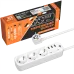 PREMIUM LP-X3-USB-4 Подовжувач мережевий (фільтр)