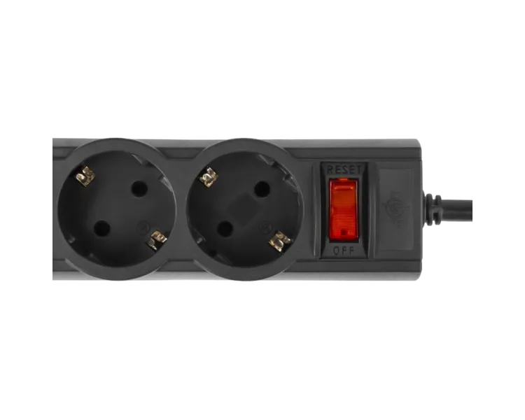 PREMIUM LP-X5-2 Black Подовжувач мережевий (фільтр)
