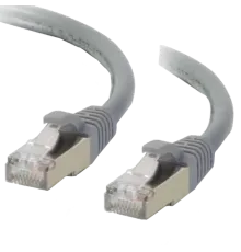 Hypernet PC-FTP-1M-LSOH Патч-корд литий FTP, RJ45 1m, кат. 5Е LSOH