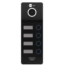 NeoLight MEGA/4 FHD black Виклична панель