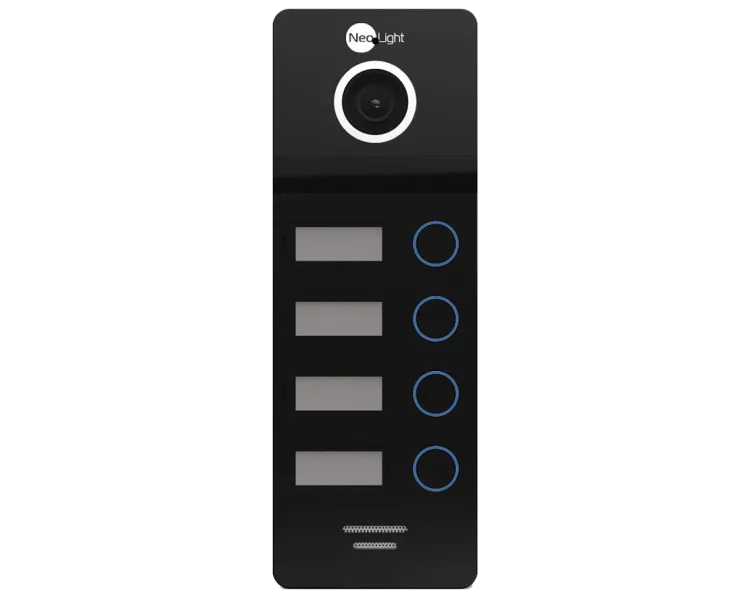 NeoLight MEGA/4 FHD black Виклична панель