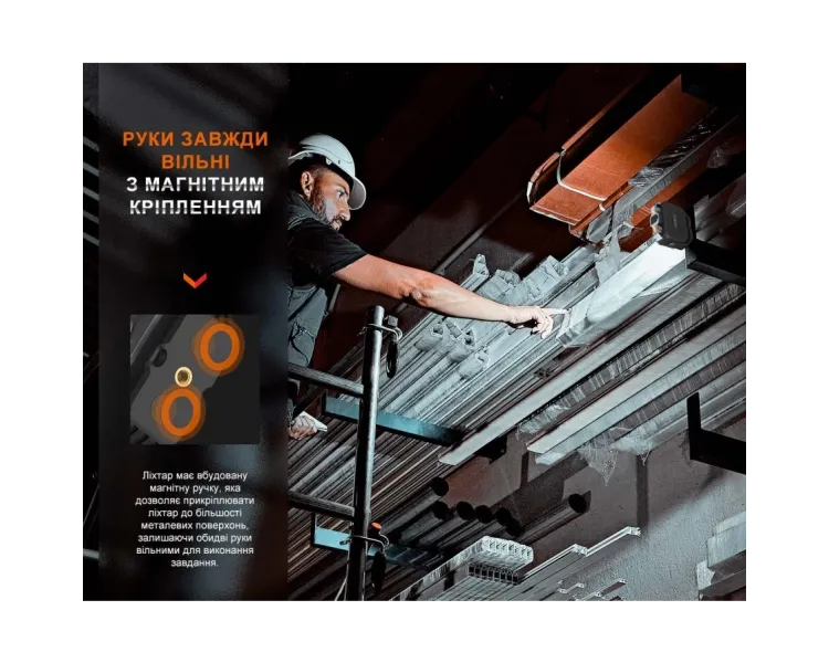 Fenix CL28R Ліхтар багатофункціональний з функцією Powerbank (10 000 мА•г)
