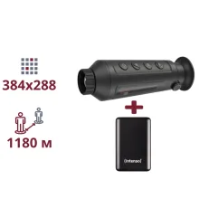 AGM Taipan TM25-384 + INTENSO Powerbank 2 000 мА•г ТЕПЛОВІЗІЙНИЙ МОНОКУЛЯР ТА ПОВЕРБАНК