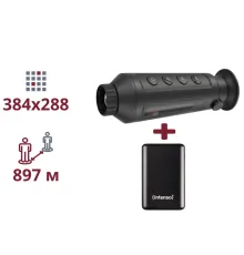 AGM Taipan TM19-384 + INTENSO Powerbank 2 000 мА•г ТЕПЛОВІЗІЙНИЙ МОНОКУЛЯР ТА ПОВЕРБАНК