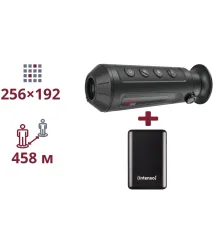 AGM Taipan TM10-256 + INTENSO Powerbank 2 000 мА•г ТЕПЛОВІЗІЙНИЙ МОНОКУЛЯР ТА ПОВЕРБАНК