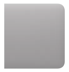 Ajax SideButton (1-gang/2-way) [55] fog Кнопка