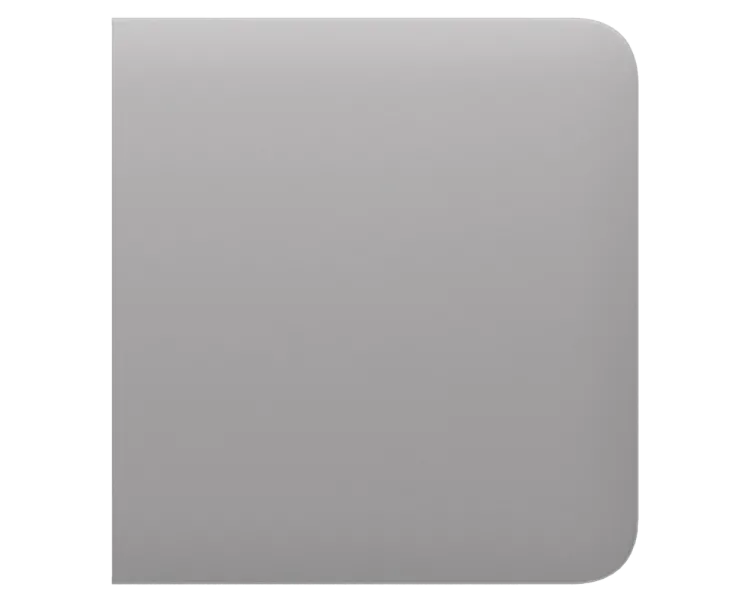 Ajax SideButton (1-gang/2-way) [55] fog Кнопка