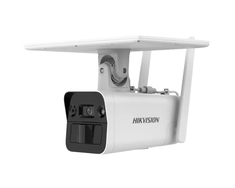 DS-2XS2T41G1-ID/4G/C05S07 4МП (4мм) із сонячною панеллю IP відеокамера Hikvision