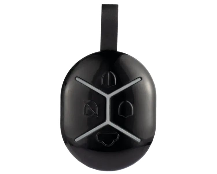 U-Prox Keyfob B4 Black Брелок керування режимами охорони
