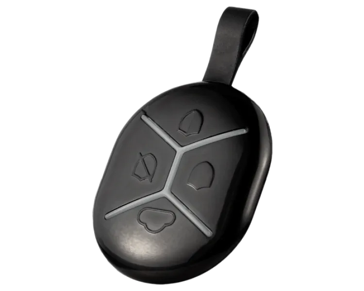 U-Prox Keyfob B4 Black Брелок керування режимами охорони