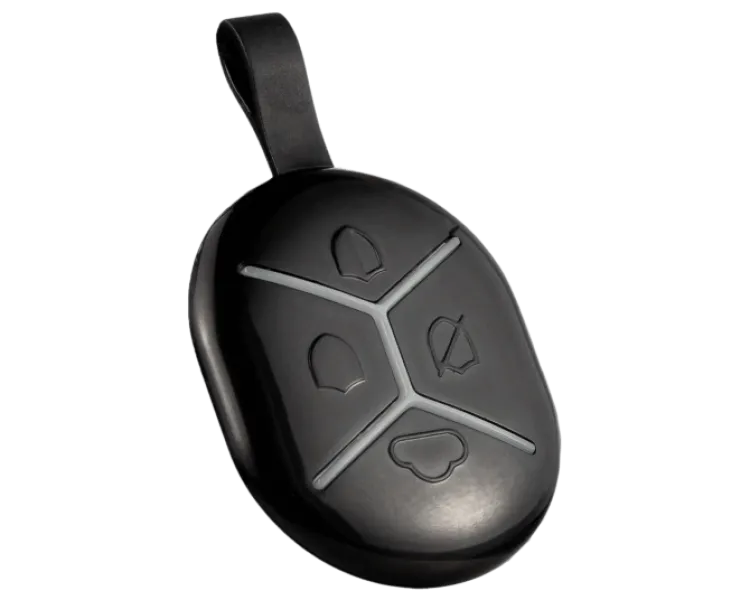 U-Prox Keyfob B4 Black Брелок керування режимами охорони