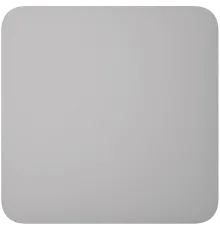 Ajax SoloButton (1-gang/2-way) [55] fog Кнопка для одноклавішного або прохідного вимикача